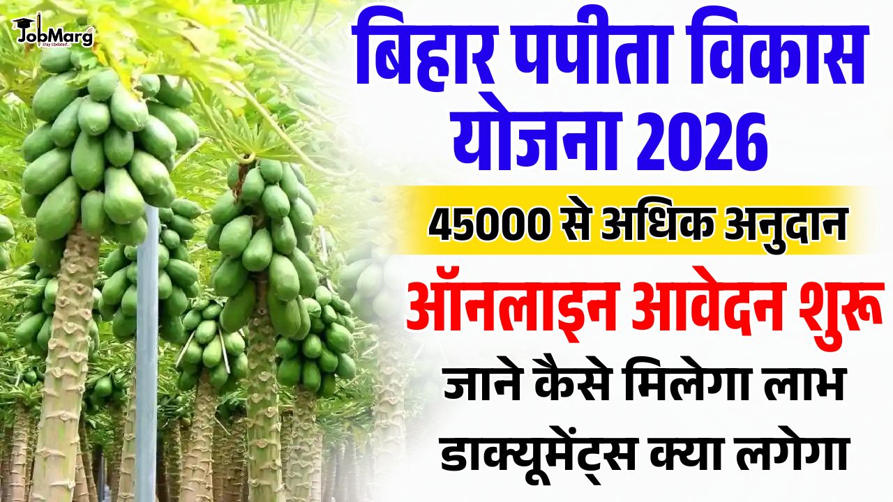 Bihar Papita Vikas Yojana 2026