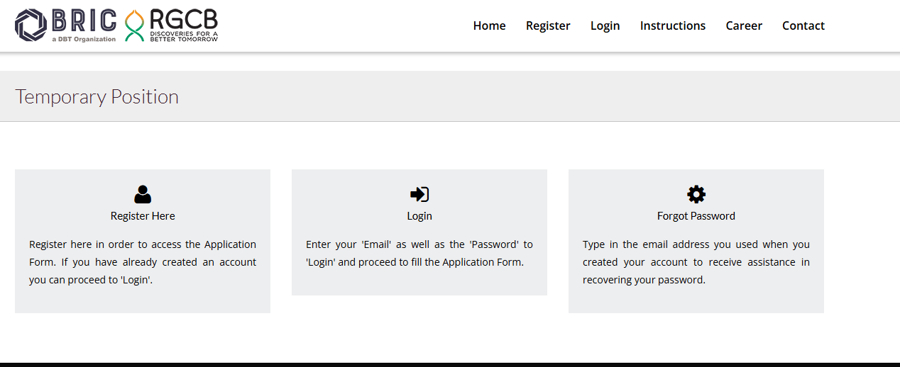 RGCB Laboratory Technologist Intern Vacancy 2026
