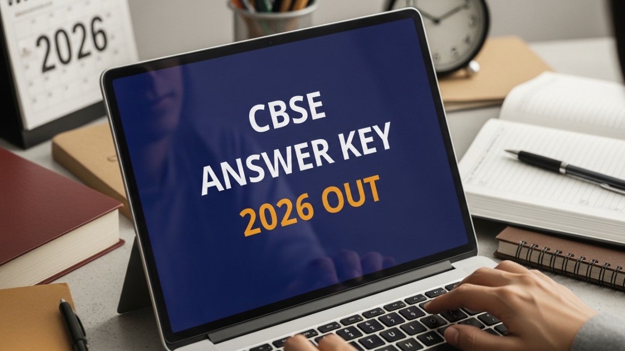 CBSE Answer Key 2026 Out