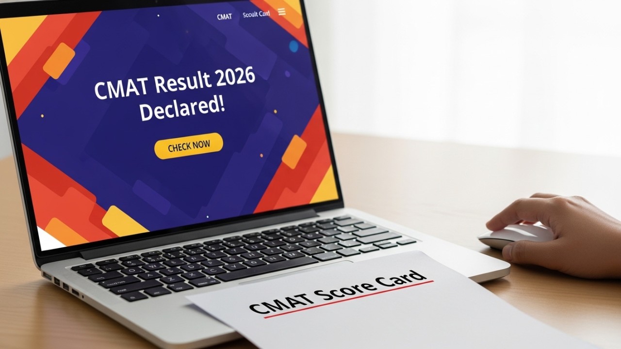 CMAT Result 2026