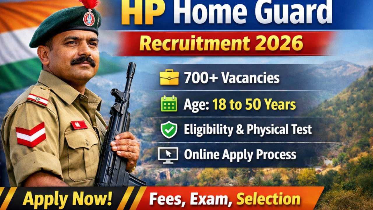 HP Home Guard Recruitment 2026