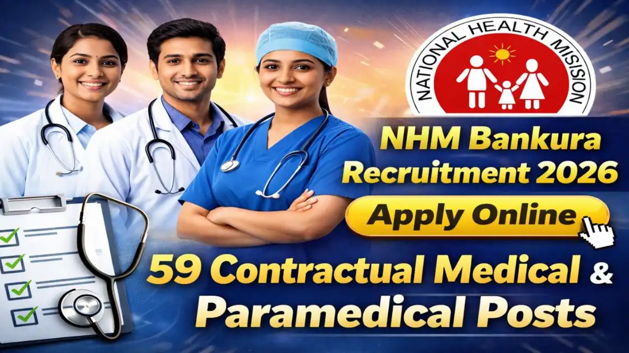 NHM Bankura Recruitment 2026