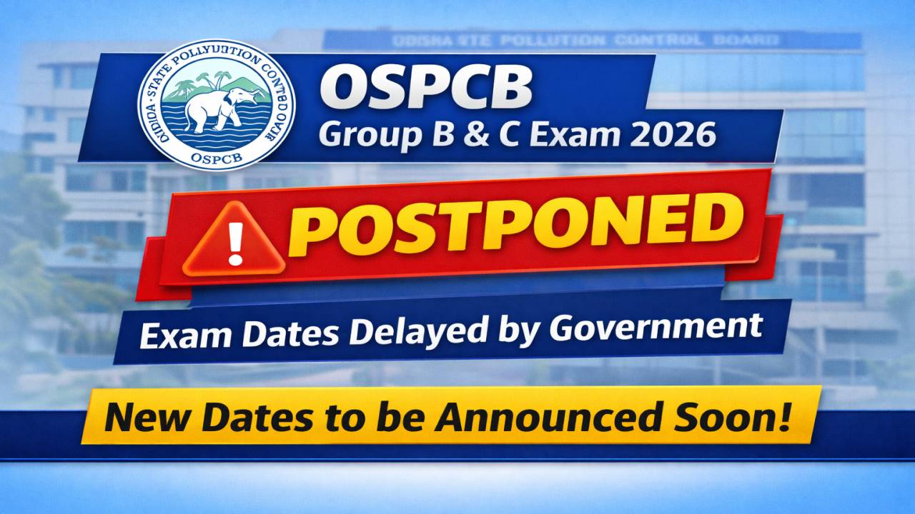 OSPCB Recruitment 202