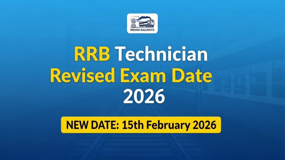 RRB Technician Vacancy Breakdown 2025-26