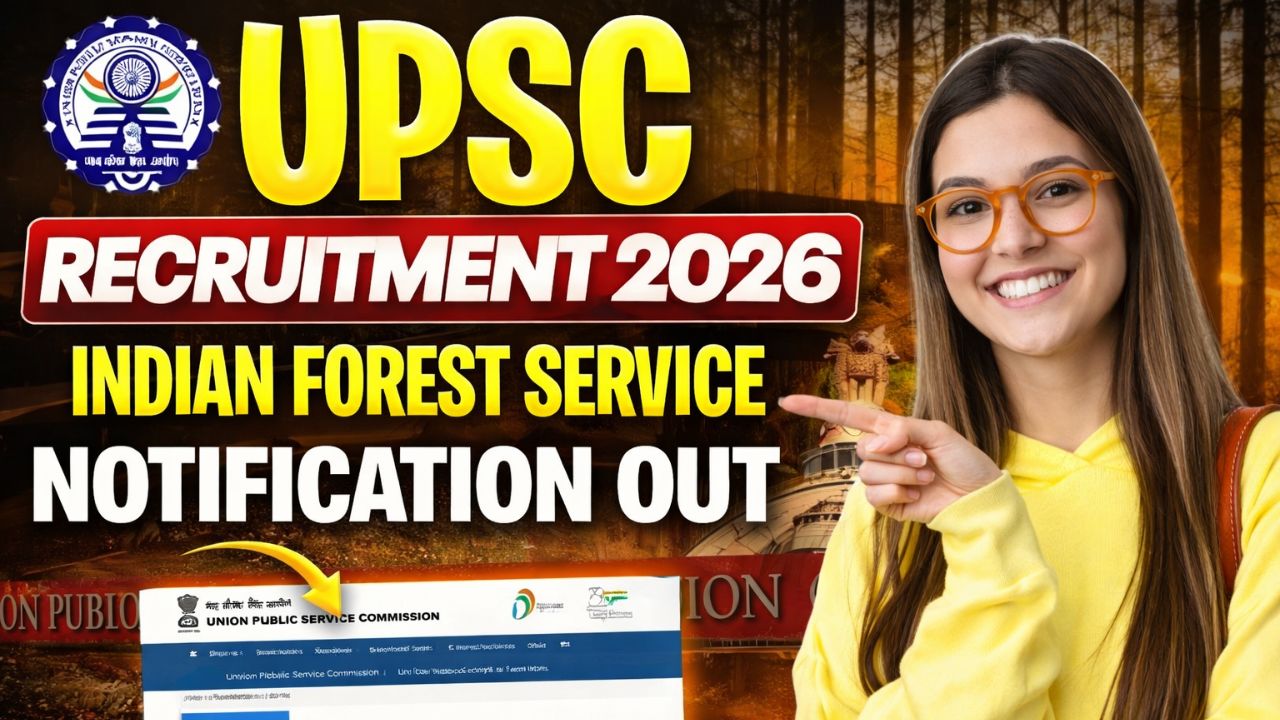 UPSC IFS Recruitment 2026
