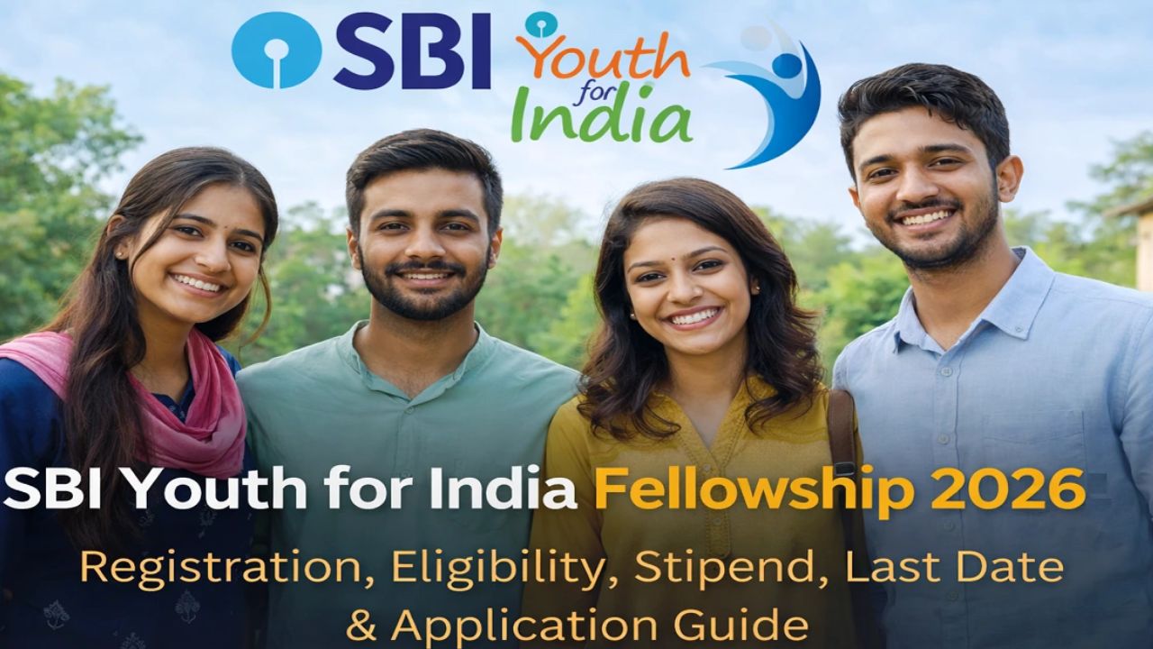 SBI Youth For India Fellowship Online Apply 2026