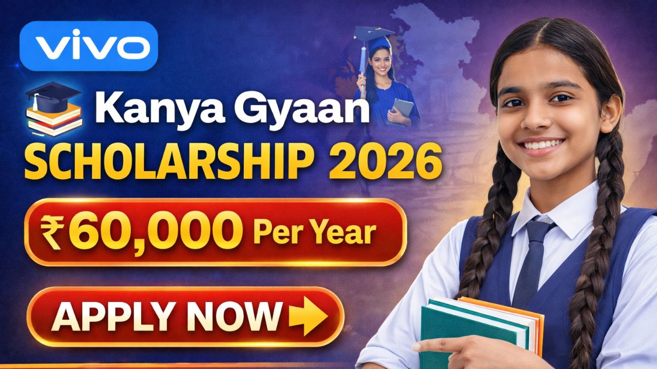 Vivo Kanya Gyaan Scholarship 2026