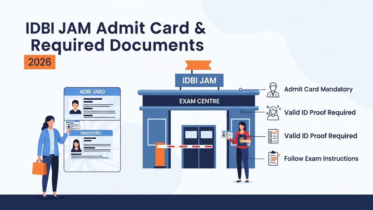 Admit Card, Documents & Important Instructions