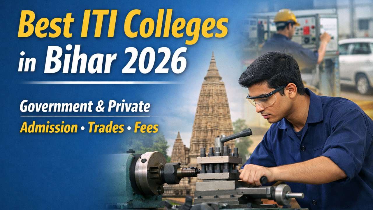 Best ITI Colleges in Bihar 2026: Top Government & Private ITI Institutes, Admission, Fees and Trades