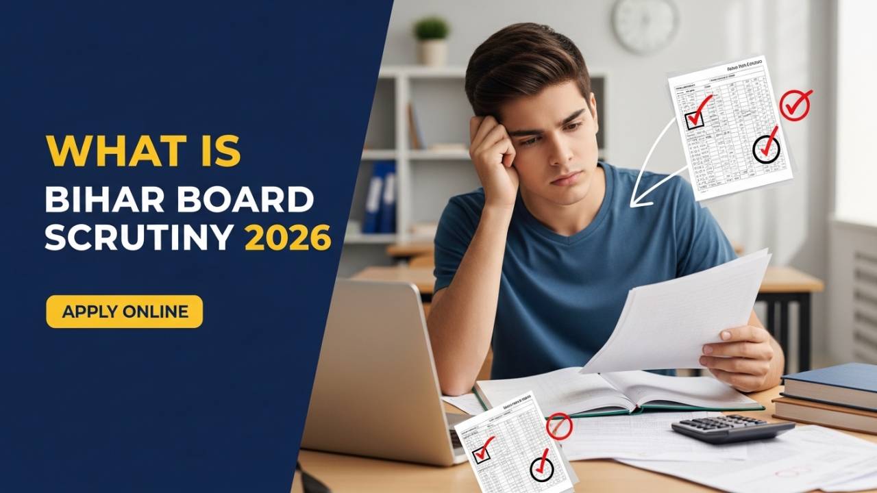 Bihar Board Scrutiny 2026 क्या है