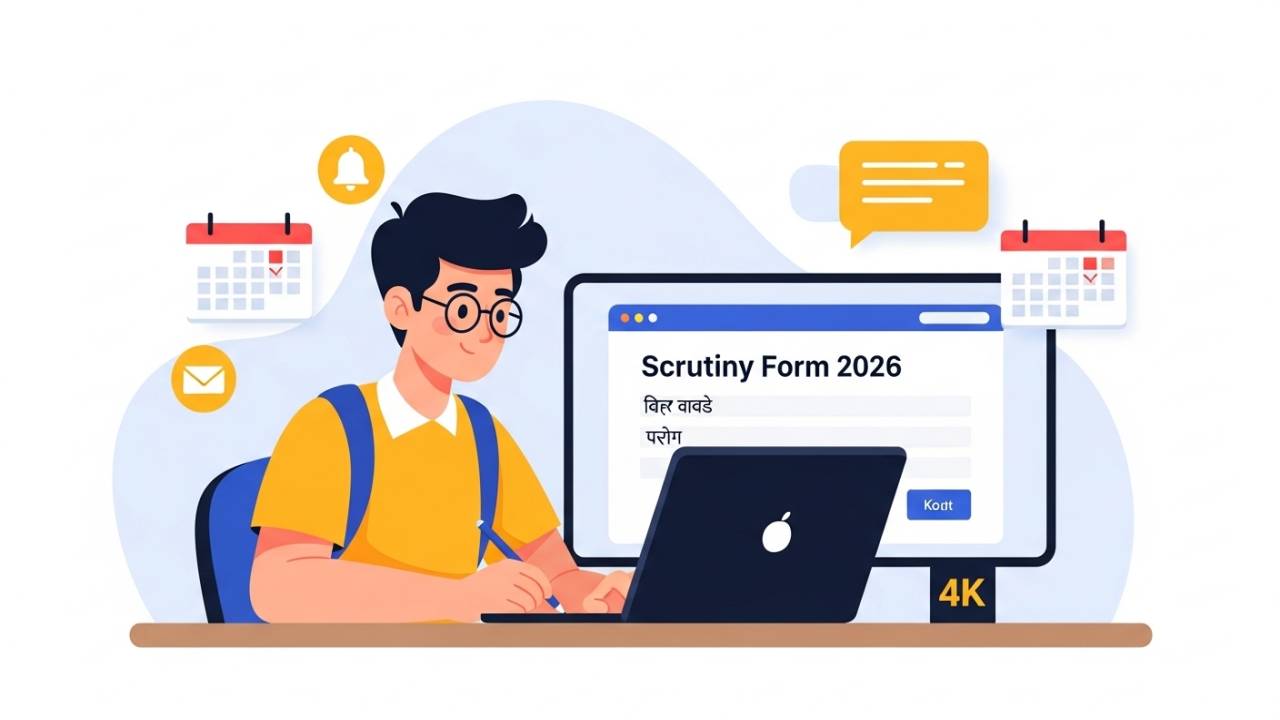 How to Apply Online for Scrutiny 2026
