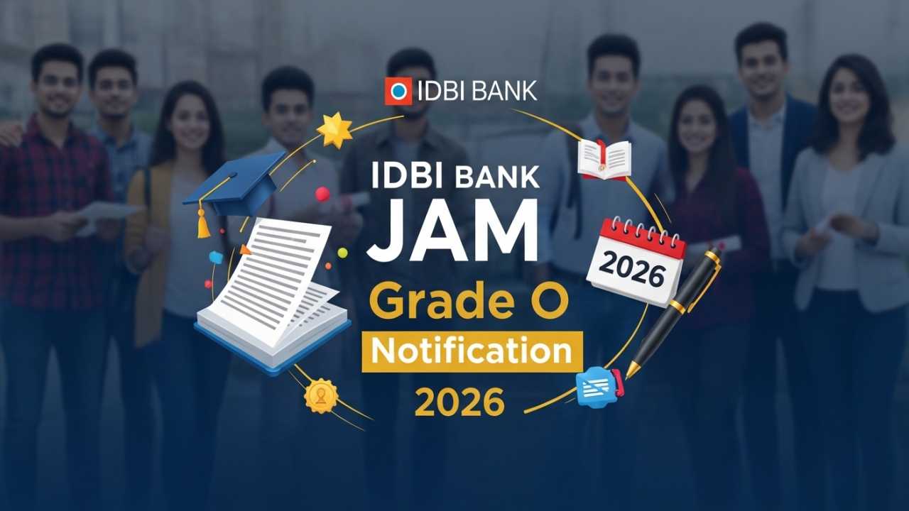 JAM Notification 2026 PDF