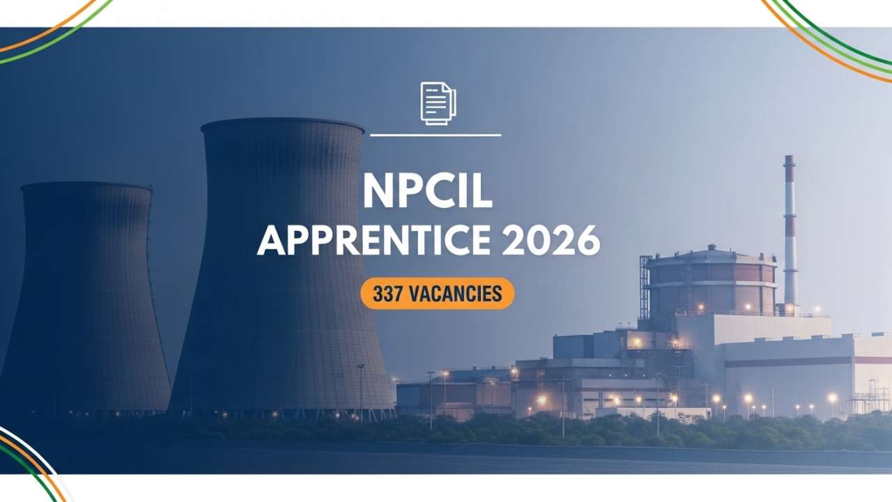 NPCIL Kakrapar Apprentice Recruitment