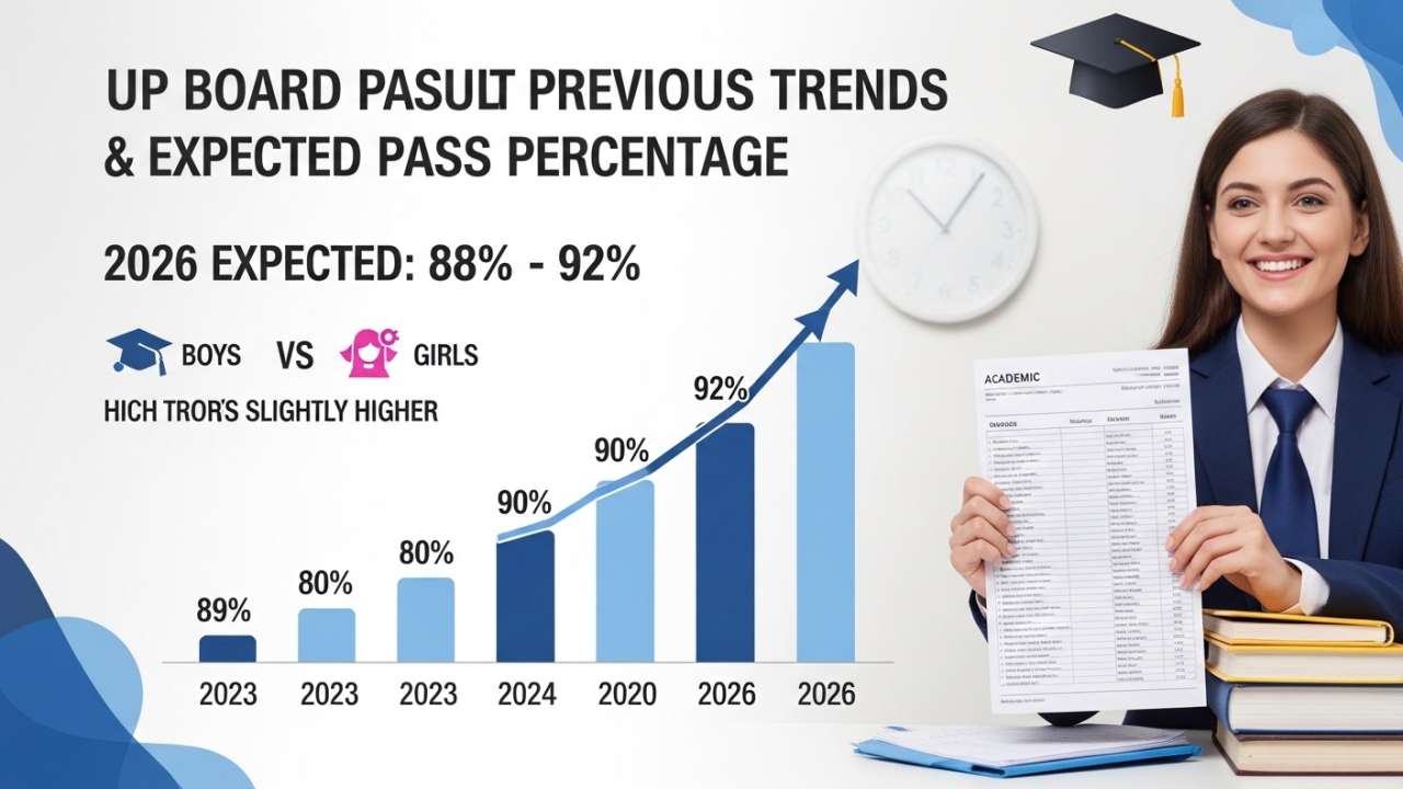 Previous Year Trends & Expected Pass Percentage