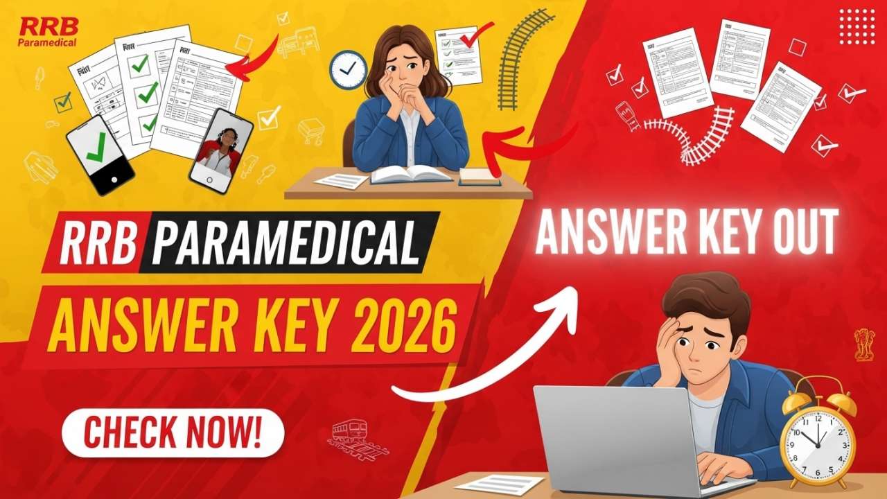 RRB Paramedical Answer Key 2026