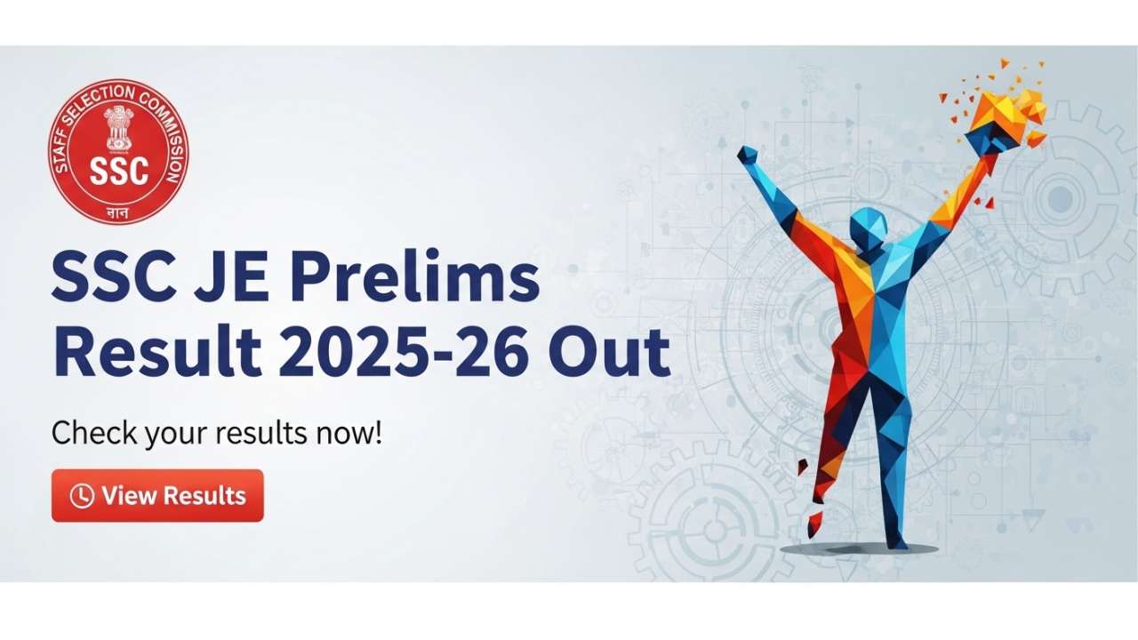 SSC JE Result 2026