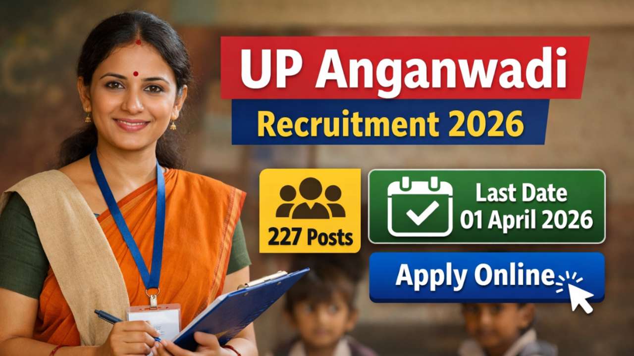 UP Anganwadi Recruitment 2026