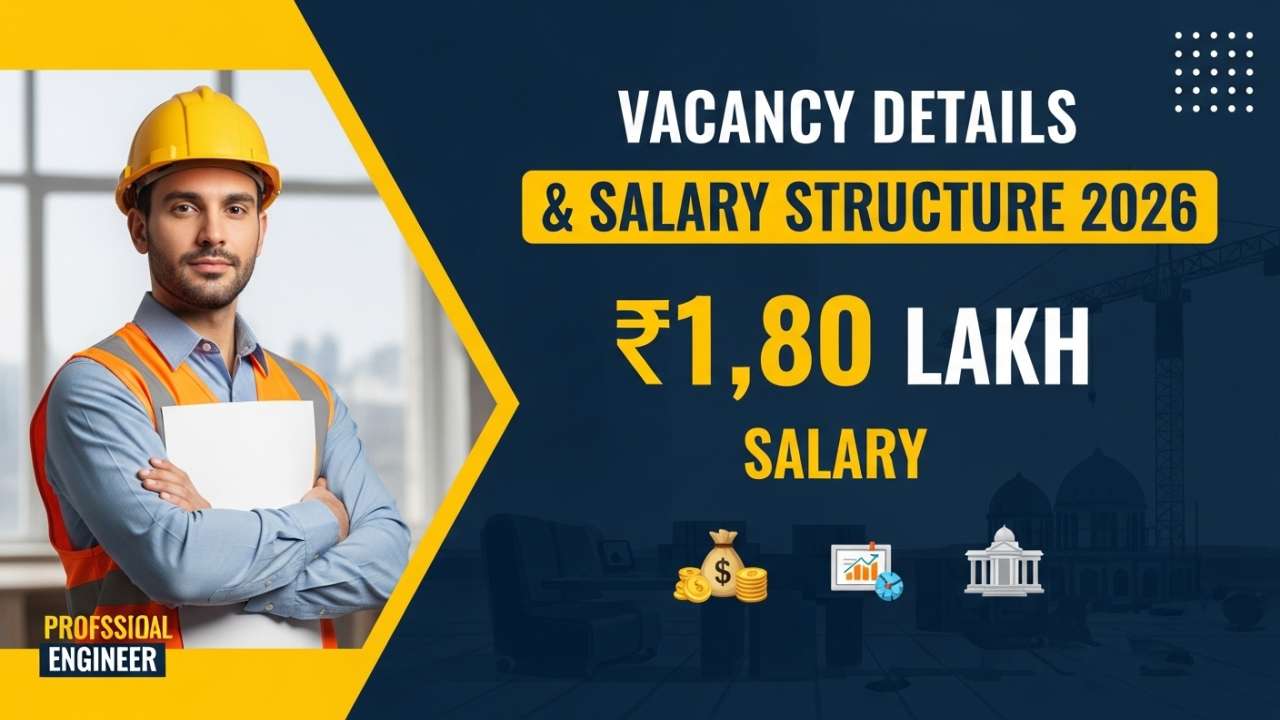 Vacancy Details और Salary Structure
