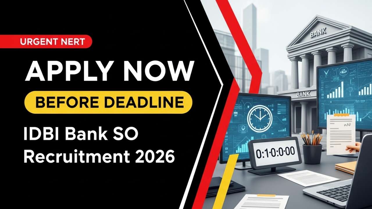 जल्द करें आवेदन नहीं तो छूट जाएगा मौका जानिए पूरी महत्वपूर्ण जानकारी