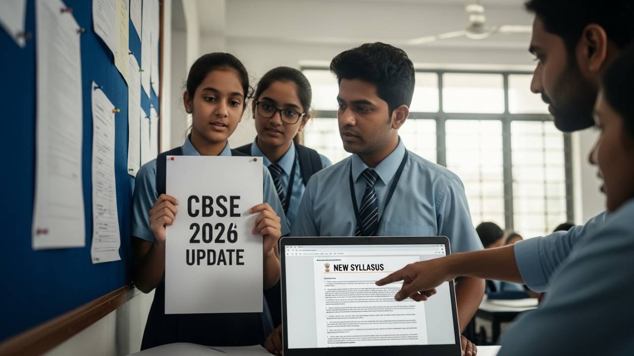 CBSE Curriculum 2026-27 Latest Update क्या होने वाला है आज