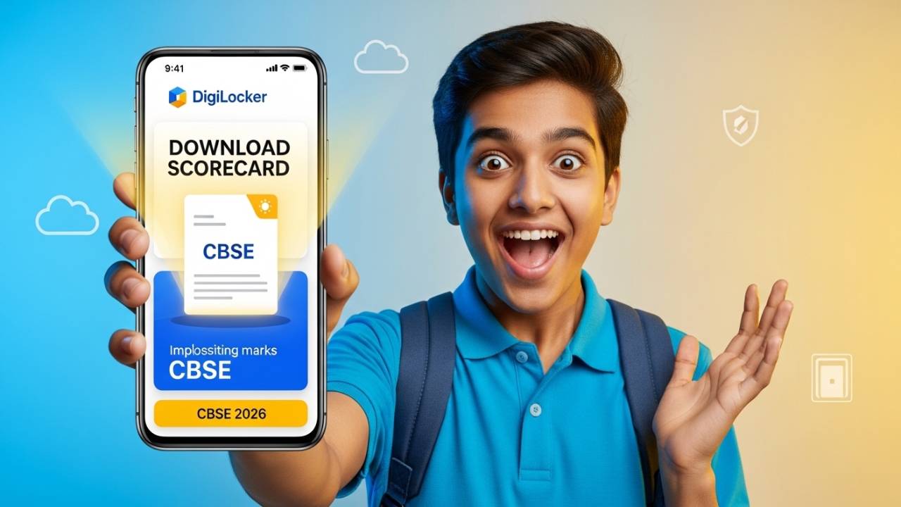 DigiLocker से CBSE Scorecard कैसे डाउनलोड करें