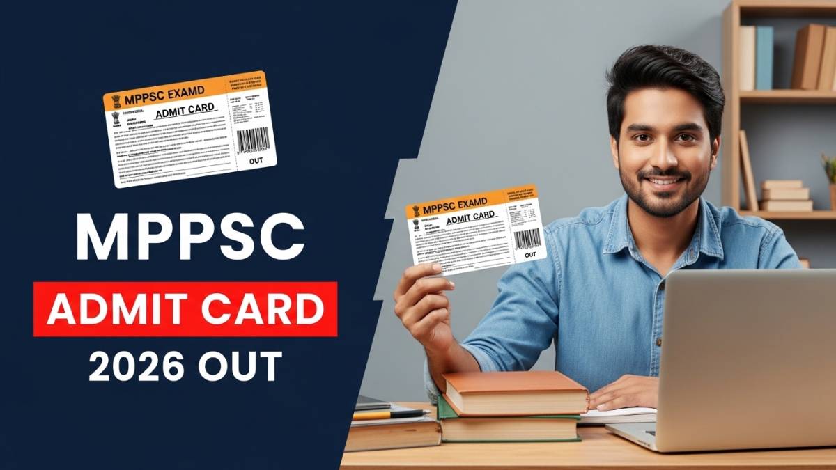 MPPSC Prelims 2026 Exam Date & Shift Timings