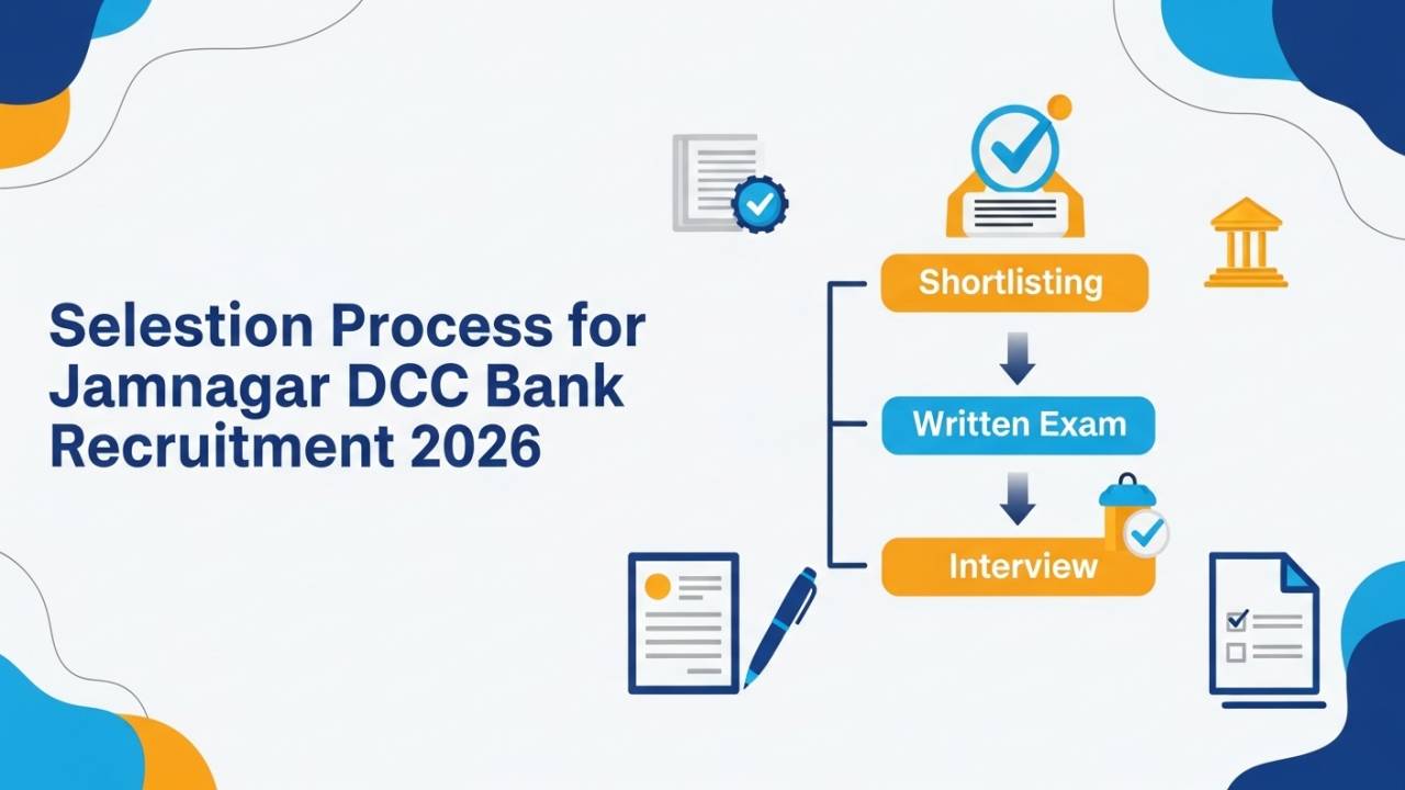Selection Process for Jamnagar DCC Bank Recruitment 2026