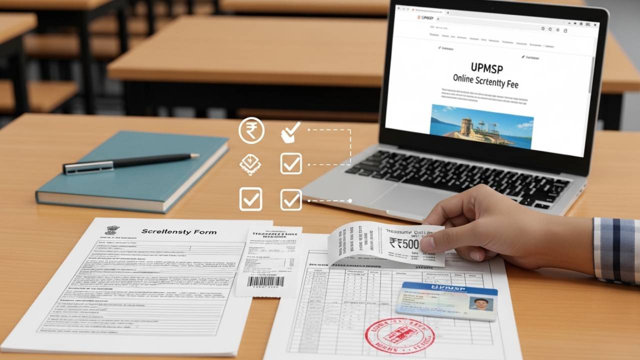 UP Board Scrutiny Fees 2026 & Required Documents