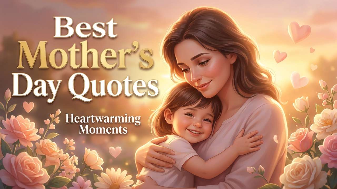 Best Mother's Day Quotes in English