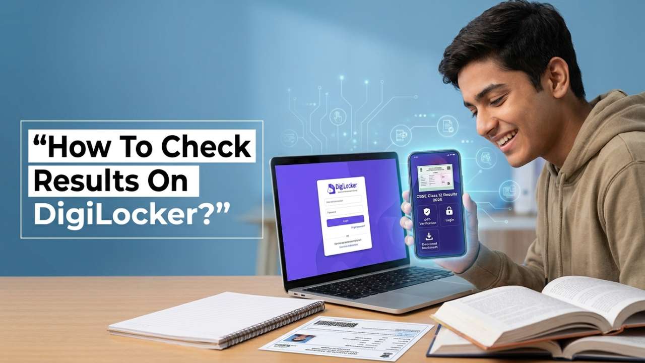 How to check results on DigiLocker