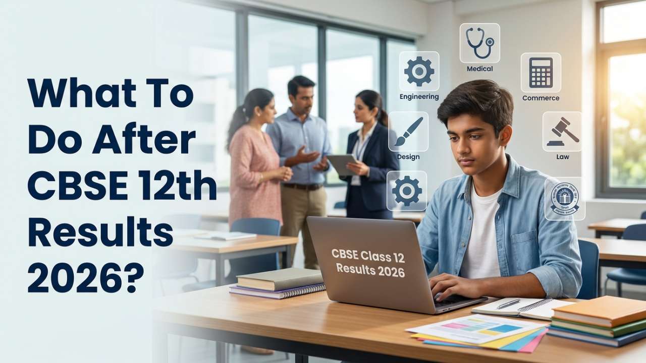 What to do after the CBSE Class 12 results in 2026