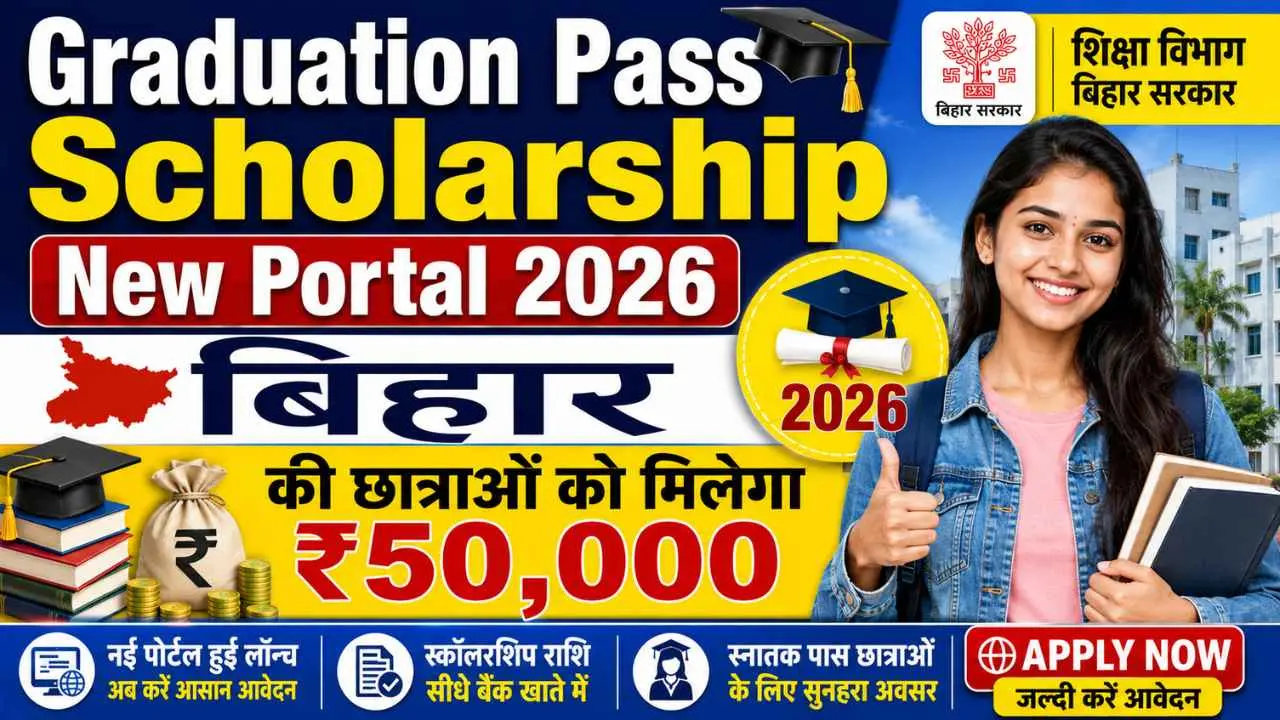 Graduation Pass Scholarship New Portal 2026