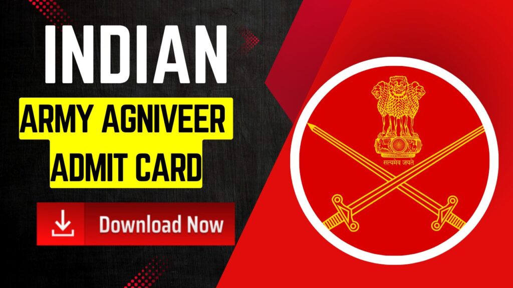 Indian Army Agniveer Admit C