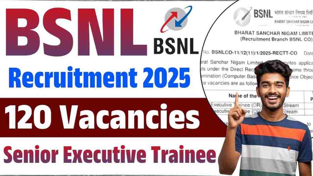 BSNL Recruitment 2025
