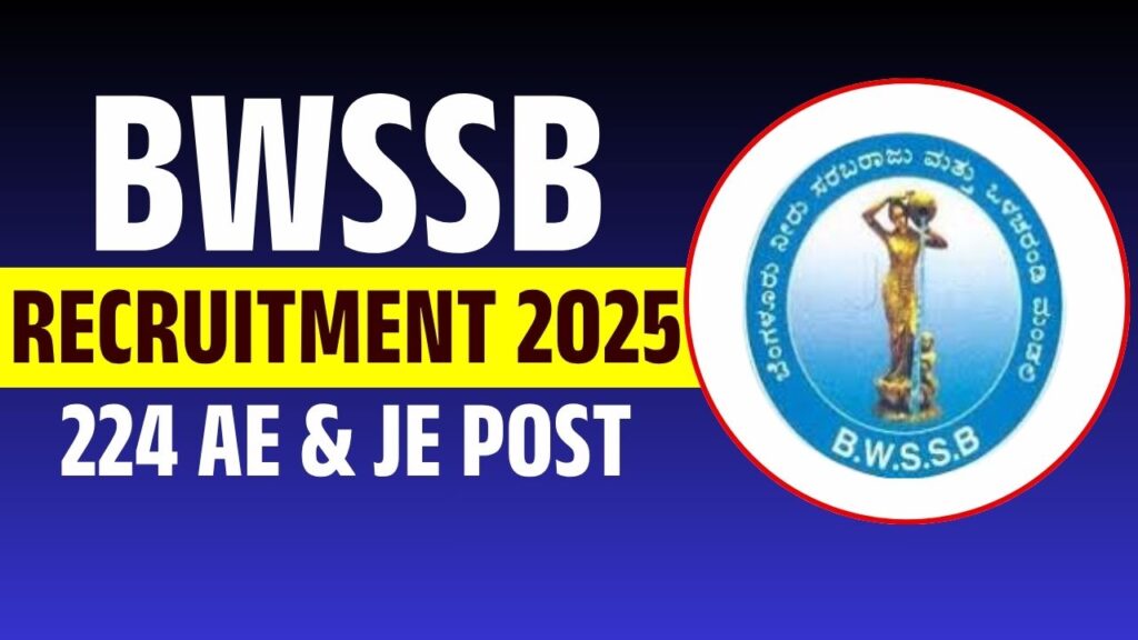 BWSSB Recruitment 2025