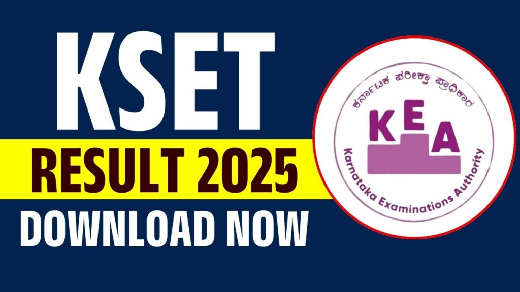 KSET Result 2025