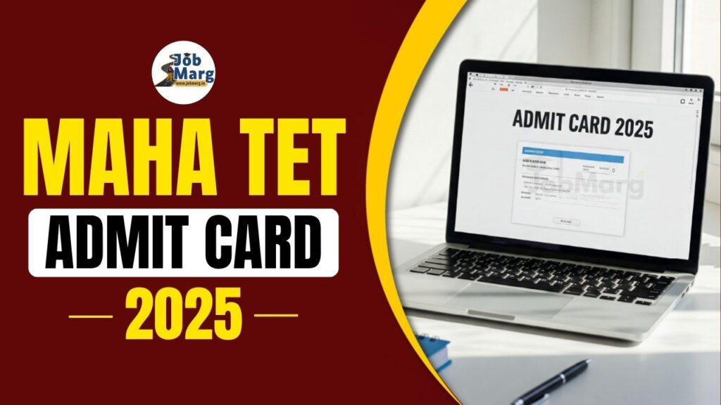 MAHA TET Admit Card 2025
