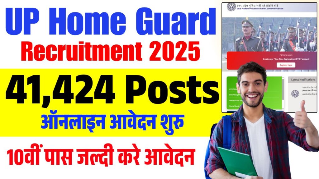 UP Home Guard Recruitment 2025