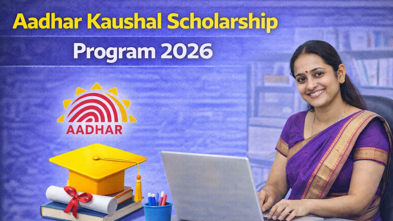 Aadhar Kaushal Scholarship Program 2026