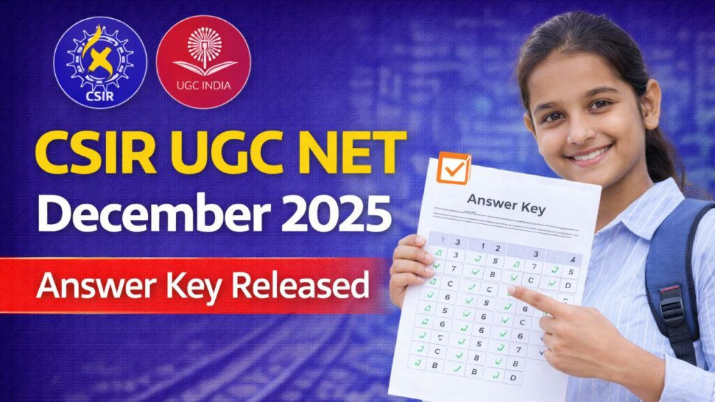 CSIR UGC NET December 2025