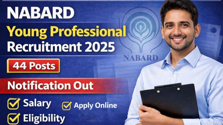 NABARD Young Professional Recruitment 2025