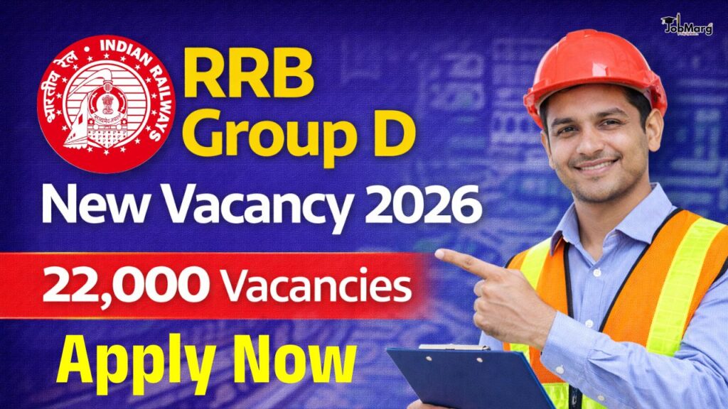 RRB Group D New Vacancy 2026