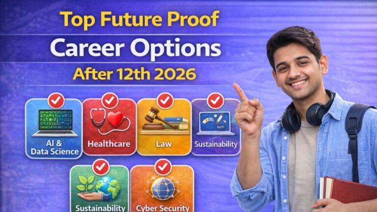Top Future Proof Career Options After 12th 2026: - Job Marg - Latest ...