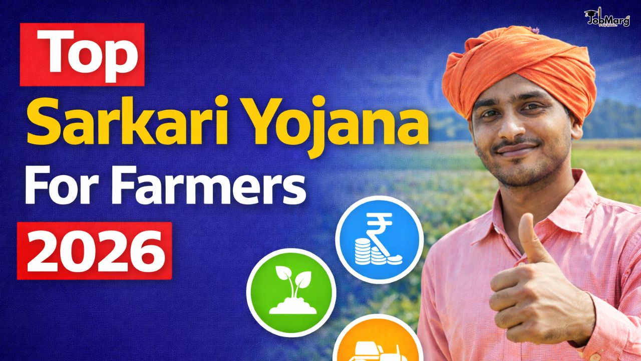 Top Sarkari Yojana For Farmers 2026