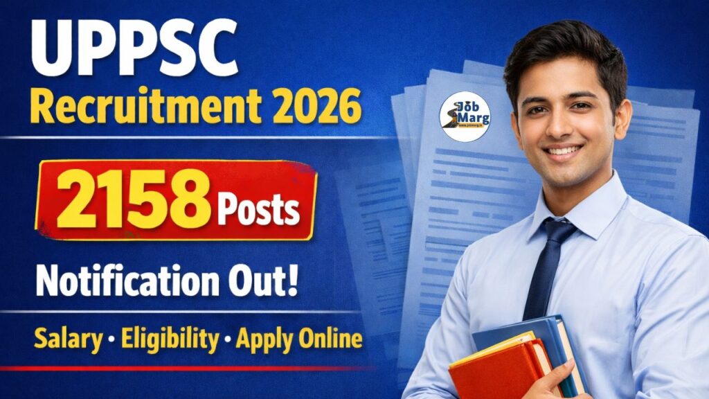 UPPSC Recruitment 2026