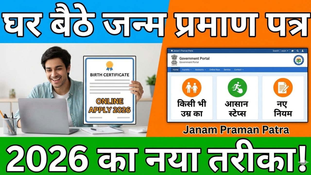 Birth Certificate Online Apply 2026