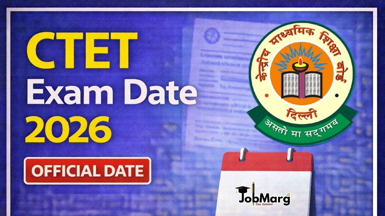 CTET Exam Date 2026