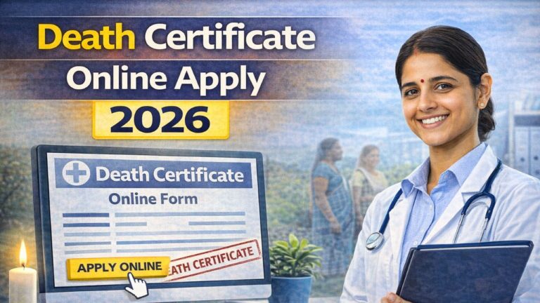 Death Certificate Online Apply 2026