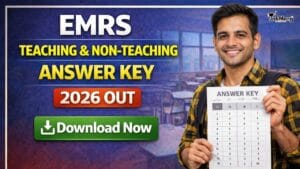 EMRS Teaching & Non-Teaching Answer Key 2026