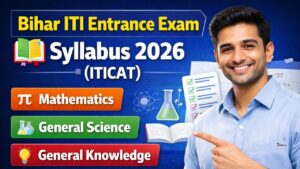 Bihar ITI Syllabus 2026
